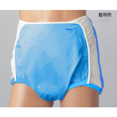 アズワン おむつカバー 80~110cm LR 1枚 0-3666-02（直送品）