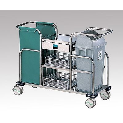 アズワン オムツ交換車 (1200×475×970mm) PFL-2 1台 0-4590-02（直送品）