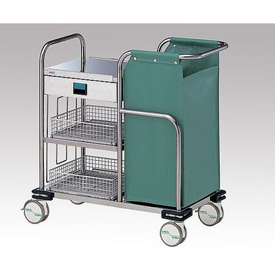 アズワン オムツ交換車 (860×475×970mm) PFS-1 1台 0-4590-04（直送品）