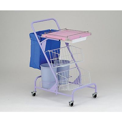 アズワン オムツ交換車 シンプリー OKE-TK 1台 0-7908-01（直送品）