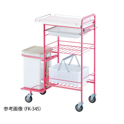 アズワン ミニオムツ交換車 FK-345 1台 0-7955-01（直送品）