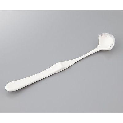 デントケア 誤嚥性肺炎防止効果 舌ブラシ(フレッシュメイト・ソフト) DC-18 1セット(4本) 0-7183-01（直送品）