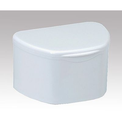 【入れ歯ケース】 デントケア 入れ歯ケース(洗浄剤対応) DC-91 1セット(6個) 0-7031-01（直送品）