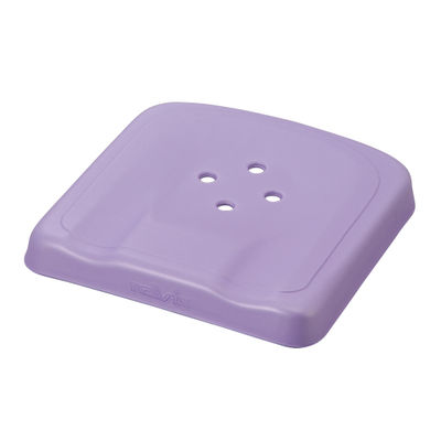 アズワン コンフォートシャワー椅子用 角型シートカバー(パープル) HS9121 1セット(2個) 0-8072-11（直送品）