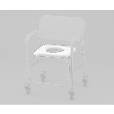 アズワン シャワー椅子 8800用 交換便座 0-870-18 1個（直送品）