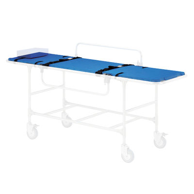 日進医療器 浴室用ストレッチャー 交換用マットレス TY222-4 1枚 0-5000-11（直送品）