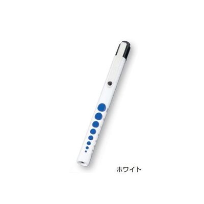 アイワマックコーポレーション 白色LEDアルカプッシュライト φ12×137mm ホワイト 0-9521-15 1セット(3本)（直送品）