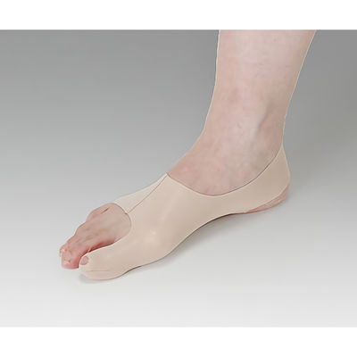 ダイヤ工業 極薄外反母趾用サポーター[おやゆび姫] 000ー5544 右足用S 1セット(2枚) 8-7405-01（直送品）