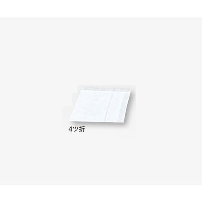 大和工場 ガーゼ 4ツ折 300×300mm 226365 1袋(300枚) 8-7685-02（直送品）