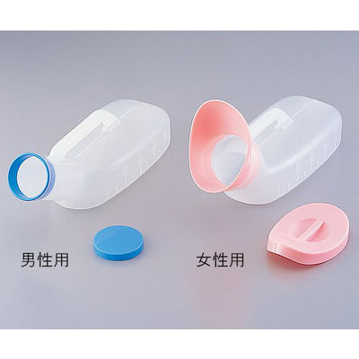 浅井商事 尿器 (耐熱性) 1100mL 男性用 8-8242-01 1セット(4個)（直送品）