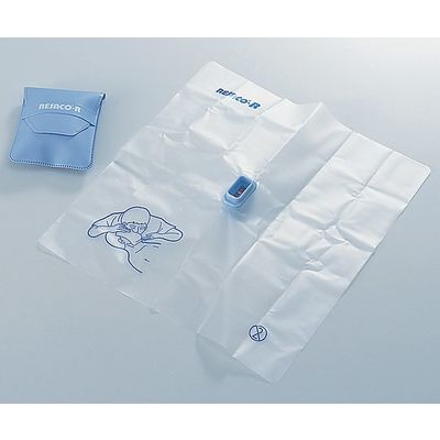 センジョー 人工呼吸用マウスシート レサコR 1セット(8枚) 8-8512-01（直送品）