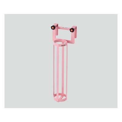 アズワン 酸素ボンベラック(ベッド用)ピンク BB-P 1個 0-2396-02（直送品）