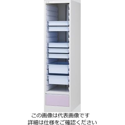 アズワン アルティア トール下段引出ユニット 450×700×1810 NT-450-BL 1個 0-5729-36（直送品）