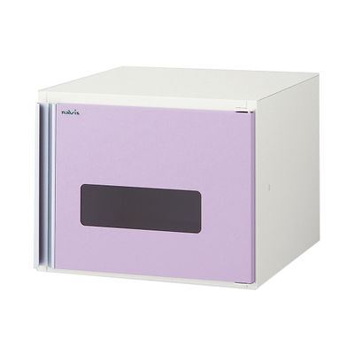 アズワン アルティア上段 ユニット横開き 450×475×350 NU-450D 1個 0-5730-51（直送品）