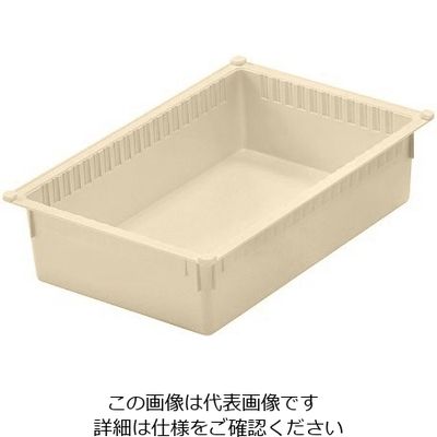 アズワン アルティアトレー(スタンダードサイズ) アイボリー 600×400×160mm NRT-150V 1個 0-5732-42（直送品）
