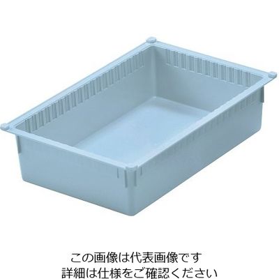 アズワン アルティアトレー(スタンダードサイズ) ライトブルー 600×400×160mm NRT-150BLV 1個 0-5732-44（直送品）