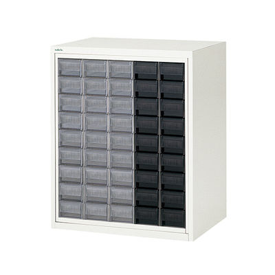 アズワン アルティア中段 小物トレーユニット 650×475×795 5列9段 NM-650-8 1個 0-5983-11（直送品）