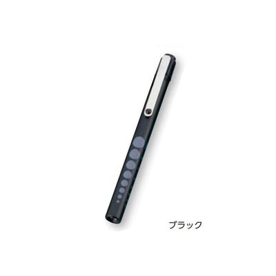 アイワマックコーポレーション ソフトLEDアルカプッシュライト ブラック 0-9271-26 1セット(4本)（直送品）