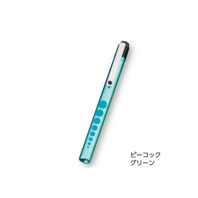 アイワマックコーポレーション ソフトLEDアルカプッシュライト ピーコックグリーン 0-9271-27 1セット(4本)（直送品）