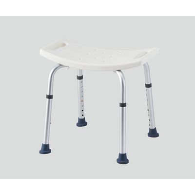 アズワン シャワーいす 背無し NC342 1個 0-9847-13（直送品）