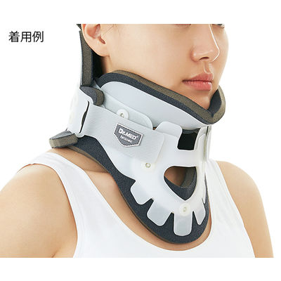 アズワン 頚椎フォームカラー 37~43 DR-127L 1個 7-1067-03（直送品）