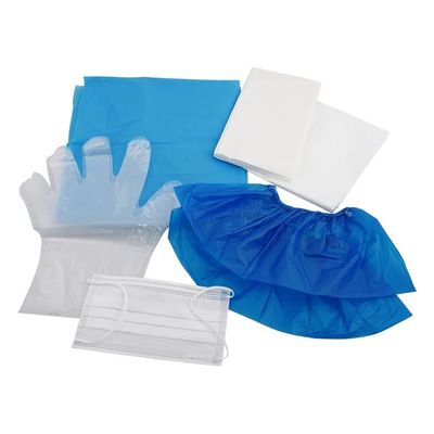 アズワン おうとくりん(嘔吐物処理キット) 防護品キット 7-1084-01 1セット(5セット)（直送品）