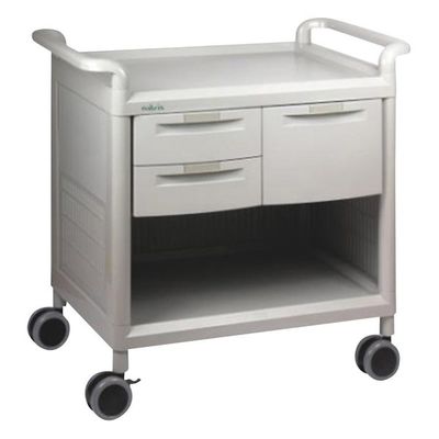 アズワン モバイルストアーカート 浅型2個・深型1個 MS24B 1個 7-1087-02（直送品）