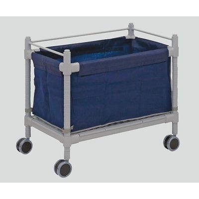 アズワン ランドリーカート 900×560×690 CC101 1個 7-1088-01（直送品）