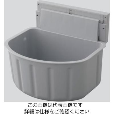 アズワン モバイルイージーカート用オプションパーツ ポケット小 5L 7-1271-01 1セット(2個)（直送品）