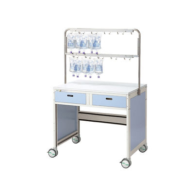 アズワン アルティア 点滴処置車 950×700×1550 ブルースター ブルースター950 1個 8-2167-21（直送品）