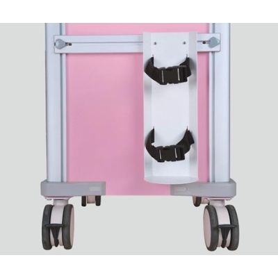 アズワン カート用オプション(LUXE) 酸素ボンベホルダー・レールセット A15-VO2-LX-A 1セット 8-3304-11（直送品）