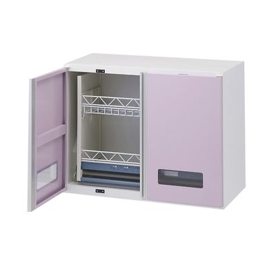 アズワン アルティア上段 ダウンウォールユニット2段 900×475×700 NU-900DW-H 1個 8-3974-02（直送品）