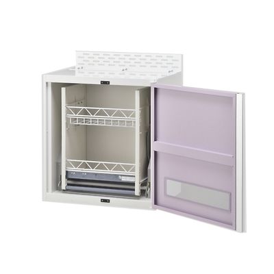 アズワン アルティア上段 ダウンウォールユニット2段 650×475×700 NU-650DW-H 1個 8-3974-03（直送品）