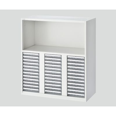 アズワン セレクトナビユニット A4浅型トレータイプ 900×450×1050 PA4-S-9F 1個 8-3984-12（直送品）