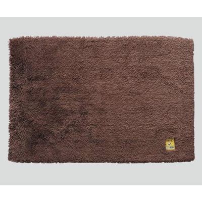 オカ 乾度良好Ag+バスマット ブラウン 700×1000mm 70100BR 1枚 8-5463-10（直送品）