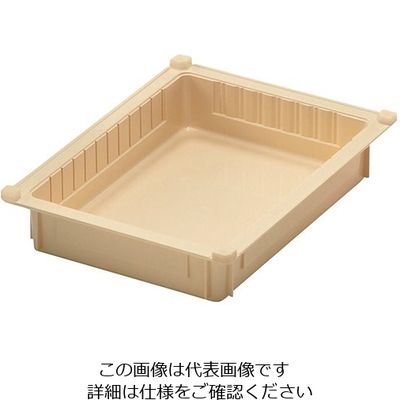 アズワン アルティア ハーフトレー アイボリー 300×400×85 mm AHT-75V 1個 8-5866-11（直送品）