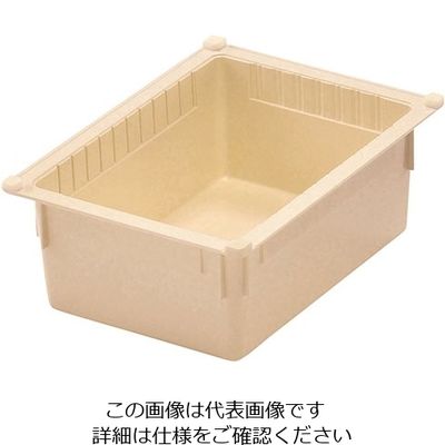 アズワン アルティア ハーフトレー アイボリー 300×400×160 mm AHT-150V 1個 8-5866-12（直送品）