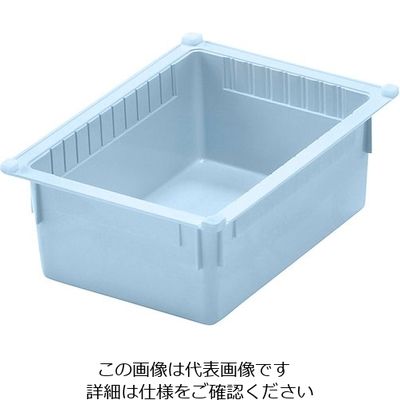 アズワン アルティア ハーフトレー ライトブルー 300×400×160 mm AHT-150BLV 1個 8-5866-14（直送品）