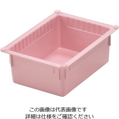 アズワン アルティア ハーフトレー ライトピンク 300×400×160 mm AHT-150PKV 1個 8-5866-16（直送品）