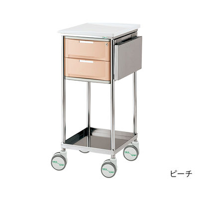 アズワン ナビスメイト・トレイワゴン 補助天板付き 8-5893-24 1個（直送品）