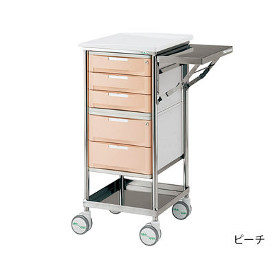 アズワン ナビスメイト・トレイワゴン 補助天板付き 8-5893-26 1個（直送品）