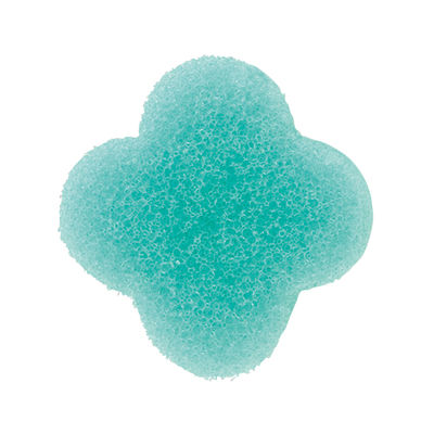 【口腔ケアスポンジ】 プロシェア口腔ケアスポンジ(プラ軸) 50本 E 1セット(150本:50本×3箱)  アズワン（直送品）