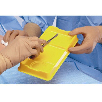 メドライン・ジャパン トレー トランスファートレー GS-TT01 1箱(50個) 8-6252-02（直送品）