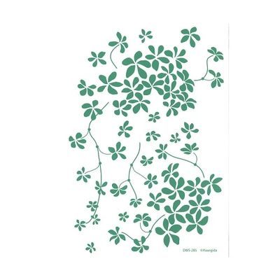 サンコーマーク工業 消臭抗菌・ウォールステッカー シュガーバイン DWS-285 1セット(3枚) 8-6429-01（直送品）