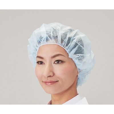 メディテックジャパン メディカルキャップ ブルー 1箱(100枚入) PP-21B 1セット(200枚:100枚×2箱) 8-6434-01（直送品）