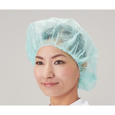 メディテックジャパン メディカルキャップ グリーン 1箱(100枚入) PP-21G 1セット(200枚:100枚×2箱)（直送品）