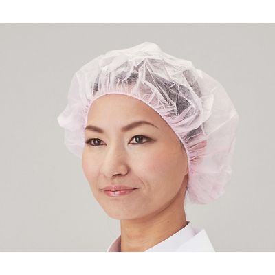 メディテックジャパン メディカルキャップ ピンク 1箱(100枚入) PP-21P 1セット(200枚:100枚×2箱) 8-6434-03（直送品）