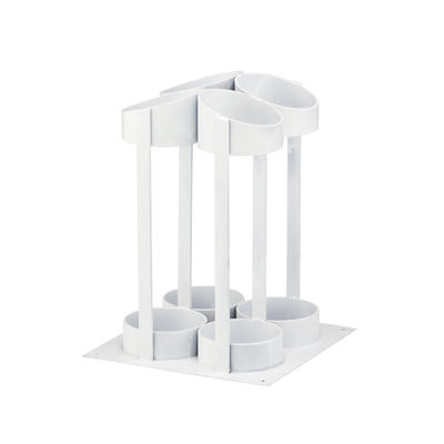 アズワン ボンベスタンド 4本用 O2S-4 1個 8-6454-02（直送品）