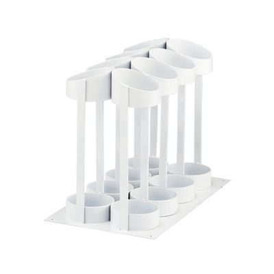 アズワン ボンベスタンド 8本用 O2S-8 1個 8-6454-03（直送品）