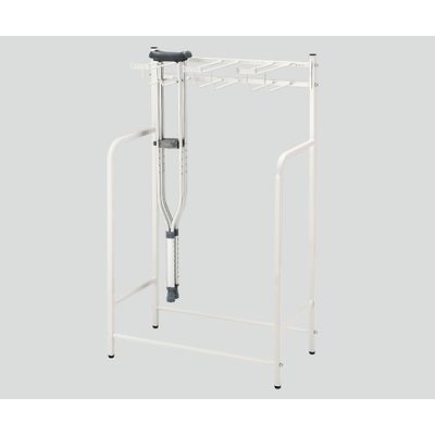 アズワン 松葉杖ラック TN-CR 1個 8-6476-01（直送品）
